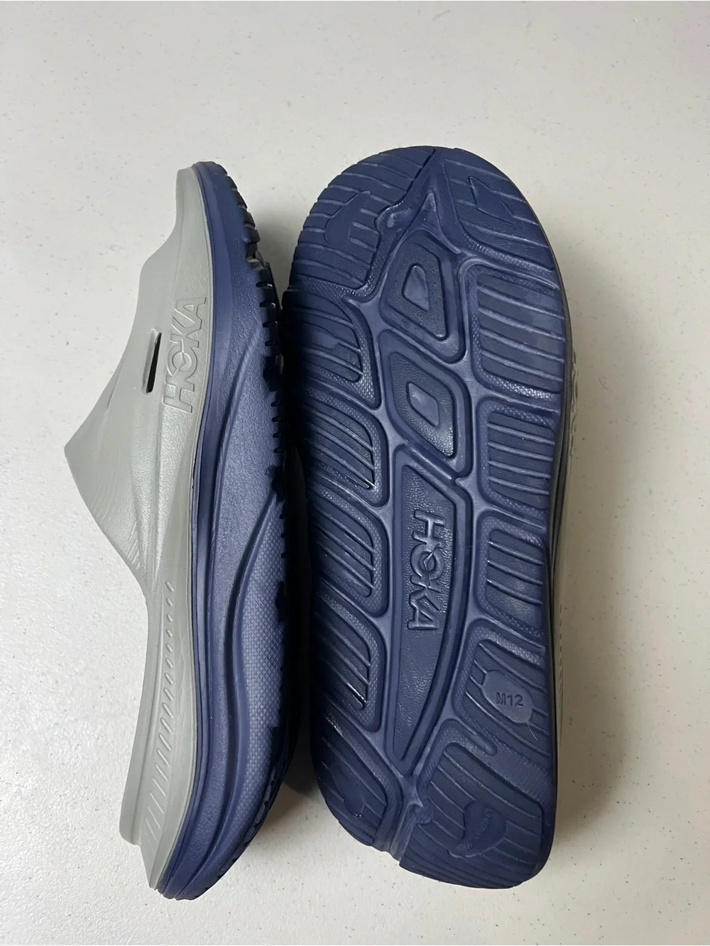 HOKA ORA RECOVERY MENS SLIDE SIZE 12